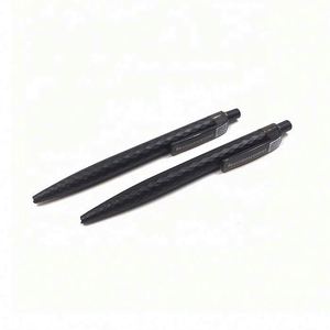 Stylo publicitaire personnalisé de haute qualité en EVA, encre bleue et noire, impression sérigraphique - Product Image 5