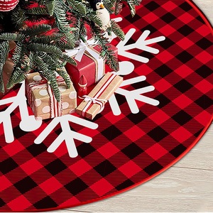 Nuevas decoraciones transfronterizas <span class=keywords><strong>para</strong></span> la falda y base del árbol <span class=keywords><strong>de</strong></span> <span class=keywords><strong>Navidad</strong></span>, artículos <span class=keywords><strong>de</strong></span> decoración navideña mecánicos hechos a mano - Product Image 4