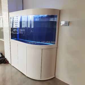 ตู้ปลาแบบฝังผนังสั่งทำพิเศษสำหรับห้องนั่งเล่น ห้องโถงทางเข้า ตู้กั้นห้อง ตู้ไวน์ ตู้เก็บของในห้องรับประทานอาหาร ตู้ปลา - Product Image 2