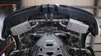 Silenciador de Escape CGW CNC de Alto Rendimiento, de Acero Inoxidable o Titanio, con Ajuste Perfecto para Porsche Cayman 981