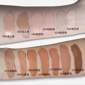 Los fabricantes personalizado naturalmente iluminar líquido mate Etiqueta Privada de <span class=keywords><strong>base</strong></span> de maquillaje para las mujeres negras - Product Image 5