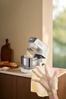 Batteur sur socle professionnel pour boulangerie 6,5 L 800 W avec moteur DC silencieux, écran tactile et balance intégrée pour pâte à levure, pizza, OEM