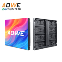 Système complet d'affichage LED P2.9 P3.91 P4.8 P6.2 P7.8 P10.4, panneau LED 1000mmx1000mm, écran LED extérieur pour événements et centres commerciaux