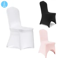 Wholesale Hot Sales Stretch Spandex Wedding Banquet Seat Chair Covers