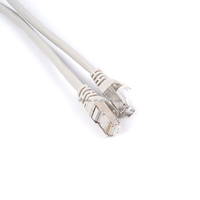 Lan Patch RJ45 Ethernet Câble Réseau Personnalisé STP/UTP Cat5e Cat6 Cat7 0.2M 0.3M 0.5M Connexion Internet CE RHOS Compteur Court
