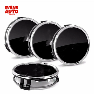 Capuchon de <span class=keywords><strong>moyeu</strong></span> central de roue de 75mm Capuchons de <span class=keywords><strong>moyeu</strong></span> de roue pour capuchons de centre de roue <span class=keywords><strong>Mercedes</strong></span> Benz B66470200 - Product Image 1