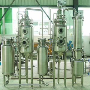 Évaporateur à double effet Concentré de sels inorganiques Solutions de chlorure de sodium Sulfate de sodium Hydroxyde de sodium Évaporateur chauffant - Product Image 2