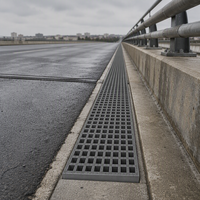 Grille en PRF renforcée de 50 mm avec service de découpe pour le stationnement de voitures lourdes et les panneaux de sol de garage à forte charge