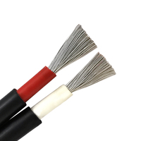 TÜV-Zulassung Solar kabel 2, 5 mm2 4 mm2 6mm 10 mm2 einadriges H1Z2Z2 PV-1 DC-Solar kabel 2 Adern 100M 500M 1000M pro Rolle