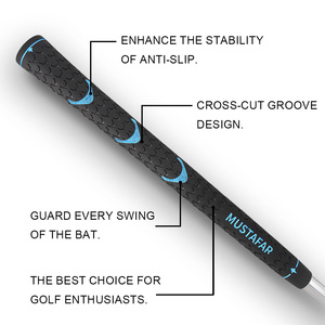 Empuñaduras de Goma Antideslizantes para Palos de <span class=keywords><strong>Golf</strong></span>, Súper Cómodas, Tamaño Estándar Clásico, para Hierros y Maderas - Product Image 2