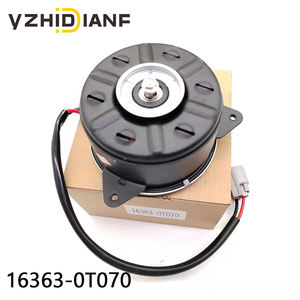 มอเตอร์พัดลมหม้อน้ำระบบระบายความร้อน163630T070 16363-0T070 168000-2630สำหรับ Toyota Corolla ZRE152 2007-2013 - Product Image 4