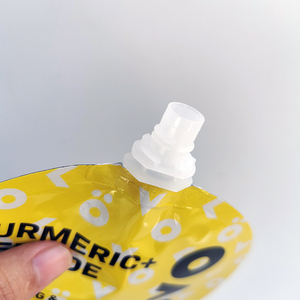 Lozione Scrub corpo contenitori cosmetici confezione in plastica sacchetto liquido beccuccio <span class=keywords><strong>per</strong></span> crema viso - Product Image 3