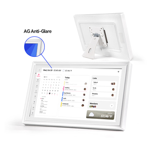 Calendario Digital WiFi de 12.6 Pulgadas para Montar en la Pared con Reloj y Reproductor MP4, Sincroniza con <span class=keywords><strong>Google</strong></span> ICloud, Planificador Familiar, Sistema de Recompensas, Certificado por CE/FCC/ROHS - Product Image 5