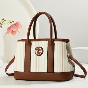 Mini Tote Bags Women Fashion Designer's Leather Handbag Casual PU Sling Bags - Product Image 4