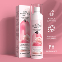 Spray d'hygiène intime pour femmes pH équilibré avec arbre à thé aloès contrôle des odeurs 24 heures approuvé par un gynécologue