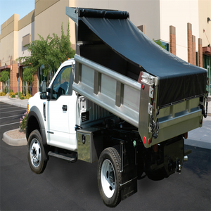 TZTY Tùy Chỉnh Kích Thước Ngoài Trời Heavy Duty PVC Tráng Vải Không Thấm Nước Vinyl Tarps <span class=keywords><strong>Dump</strong></span> Xe Tải Tarp Bìa - Product Image 2
