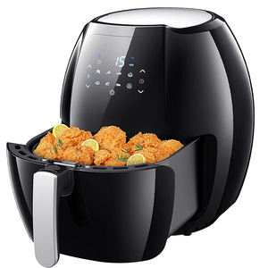 Aifa หม้อทอดอัจฉริยะสีดํา TUYA APP สมาร์ท WiFi หม้อทอดอากาศดิจิตอล <span class=keywords><strong>6</strong></span> 5.5 ควอร์ต <span class=keywords><strong>5L</strong></span> หม้อทอดอากาศ - Product Image 6