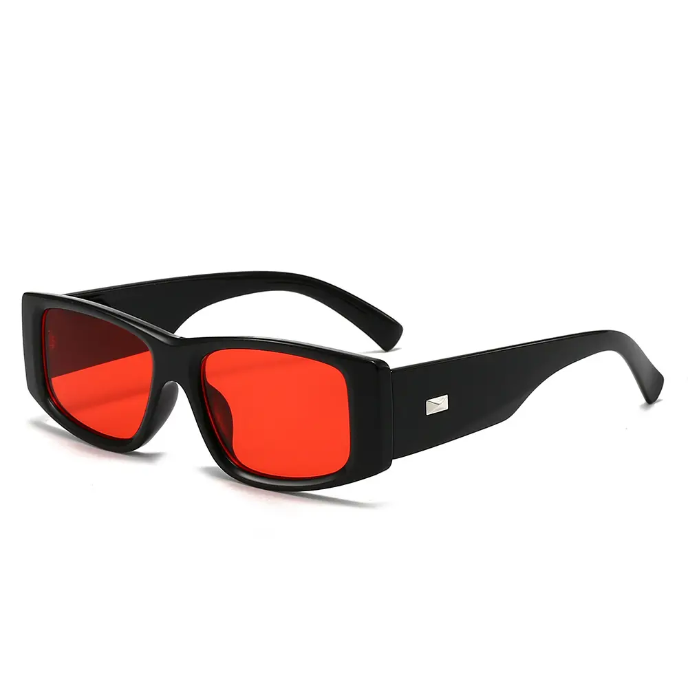 Xuediao 2024 новые модные солнцезащитные очки в квадратной оправе, женские популярные брендовые дизайнерские универсальные Персонализированные Солнцезащитные очки, оптовая продажа 24043