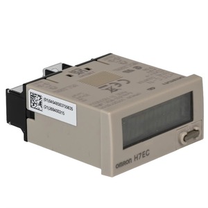 Medidor de Panel Digital H7EC-NFV H7ET-N con Pantalla LCD de 6 Dígitos para Conteo, Temporización y Totalización en Automatización Industrial - Product Image 2