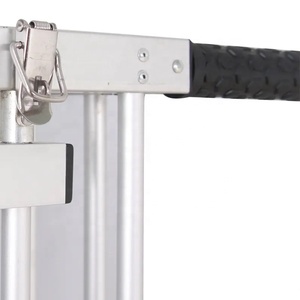<strong>Aluminum</strong> <strong>Dog</strong> Kennel <strong>Trolley</strong> Foldable Design Durable Portable Pet Stroller for <strong>Dog</strong> <strong>Shows</strong> - Product Image 5