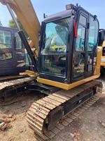 Mini-excavatrice sur chenilles Caterpillar Cat308e 308e2 d'occasion, excavatrice sur chenilles d'origine de 8 tonnes