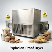 Gesloten kringloop kouddroogmachine voor fruit, oesters, mosselen, vis, garnalen en andere zeevruchten; fabrikanten van warmtepomp droogkamers