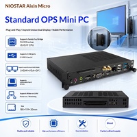 Papan Tulis Interaktif Baru OPS PC Intel Core I3 I5 I7 Galax Windows 10 Plug Generasi ke-2-4 Komputer All-in-One untuk Konferensi