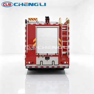 Camion-citerne à eau MERCEDES-BENZ 8X4 avec réservoir à mousse pour la lutte contre les incendies et le transport d'eau - Product Image 3