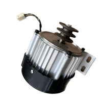 Moteur électrique CC sans balais haute vitesse 500W 48V 24V 3000 tr/min avec poulie pour vélo électrique, indice de protection IP54, efficacité IE4