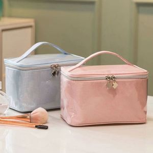 Waterproof PU Jelly Travel Makeup <b>Bag</b> Large Capacity Portable Toiletry Organizer Storage Pouch - Product Image 2