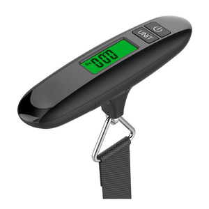 Balance de bagages suspendue, poids 50kg Max, avec fonction de freinage - Product Image 1