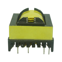 Transformateur de puissance haute fréquence horizontal à noyau de ferrite ETD39
