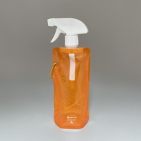 Pochette à pompe pulvérisatrice, emballage liquide, tube, bouteille, forme plastique, 350 ml, emballage de jus, pochette à bec verseur