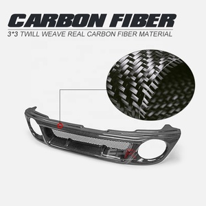 Parrilla Delantera de Fibra de Carbono de Lujo EPR de Alta Calidad para NISSAN STAGEA M34 C34 S2 260RS Facelift JDM, Fácil Instalación - Product Image 6