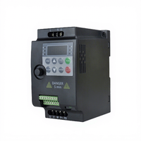 Variateur de fréquence AC XLY VFD, usage intensif, 0,75-5,5 kW, monophasé/triphasé, 220-380 V, onde sinusoïdale pure, contrôle vectoriel, 0-400 Hz, IP20, moteur de compresseur