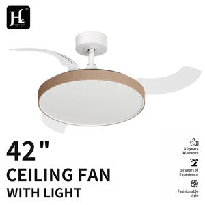 Lampe suspendue LED 42 en forme de toile de chanvre, invisible, sans pales, télécommandée, en forme de vigne, 110-220V, pour décoration intérieure et chambre à coucher - Product Image 3