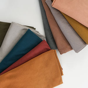 Alta calidad mercerizado 50% Pima puro 100% algodón <span class=keywords><strong>11</strong></span> colores 100s/1 Stock tela de punto de enclavamiento para camiseta - Product Image 1