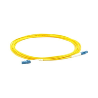 Kabel Patch Fiber Optik Single Mode Simplex LC UPC ke LC UPC 1m FTTX FTTH FTTR untuk 4G Outdoor
