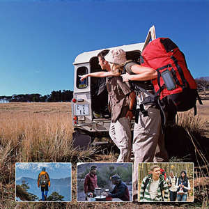 Batterie au lithium polymère 20000 mAh à alimentation solaire, double USB, support étanche, entrée CC Type C, charge sécurisée - Product Image 5