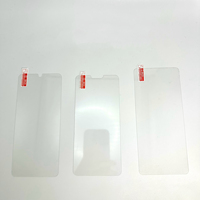 Protection d'écran transparente HD anti-traces et anti-rayures HUAYUAN à couverture partielle blanche pour iPhone 18 Duo 18 17 16 Pro Max