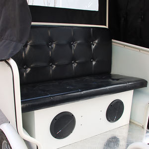 Bajaj <span class=keywords><strong>Re</strong></span> untuk taksi bermotor, becak, empat roda membantu sepeda roda tiga E becak, daya baterai listrik menyerap guncangan - Product Image 5