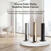 Diffuseur d'huiles essentielles intelligent électrique sans eau de luxe pour la maison, l'hôtel et le commerce, contrôlé par application, diffuseur de parfum