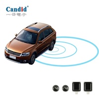 Détecteur radar pour voiture/véhicule, camion, détecteur de vitesse radar, détection d'angle mort BSD