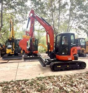 Mini-excavatrice KUBOTA KX163, hydraulique supérieure, grande capacité, durabilité ultime pour les travaux difficiles - Product Image 5