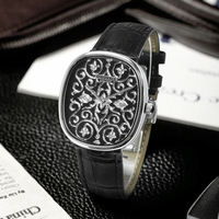 Montre Mécanique Automatique pour Homme, Prix Usine, Design Rétro Vintage, Étanche en Acier Inoxydable