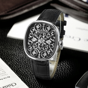 <span class=keywords><strong>Orologio</strong></span> Meccanico Automatico da Uomo in Acciaio Inossidabile, Impermeabile, <span class=keywords><strong>Design</strong></span> Retrò <span class=keywords><strong>Vintage</strong></span> – Prezzo di Fabbrica all'Ingrosso - Product Image 5