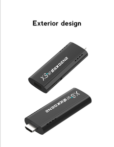 XS97 Stick GEN2 4K Android TV Stick HDR H618 2GB/16GB 2.4G/5G WiFi IPTV Télécommande vocale - Product Image 4
