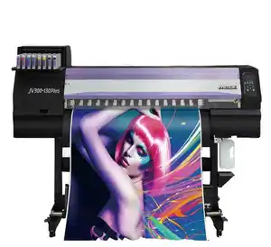 Оригинальный impressora mimaki широкоформатный струйный принтер сублимационный принтер JV300-130PLUS швейная машина для печати