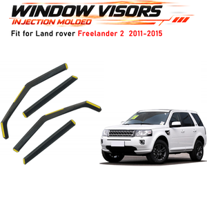 Déflecteurs de fenêtre latérale pare-pluie pour Toyota Cruiser 2019-2020 accessoires auto - Product Image 1