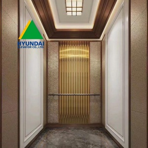 Ascensores Residenciales de Alta Calidad para Pasajeros, Ascensor con Cabina de Lujo con Pantalla LCD, Ascensor Personalizable para el Hogar, 1.0m/s, 600kg - Product Image 6